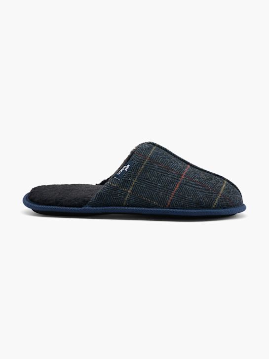 Casa mia Pantoffel Schwarz 49263 1