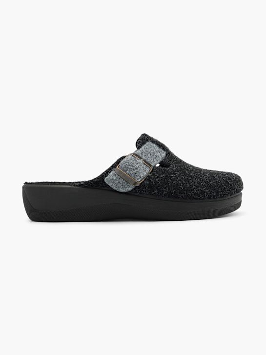 Casa mia Chaussons Noir 47999 1