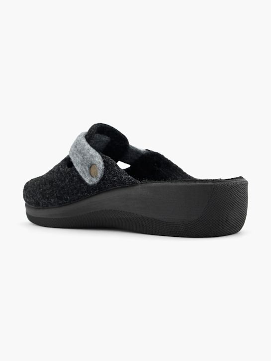 Casa mia Chaussons Noir 47999 3