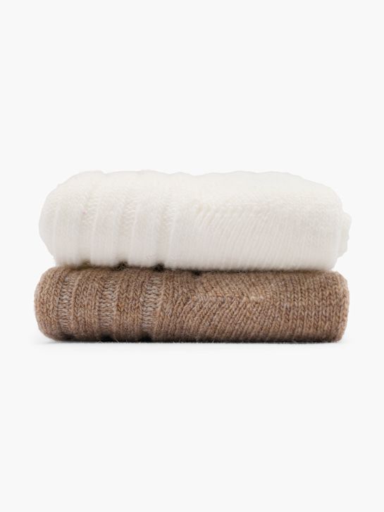Cosy Nature Chaussettes Beige 47974 2