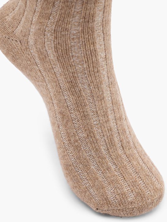 Cosy Nature Chaussettes Beige 47974 3