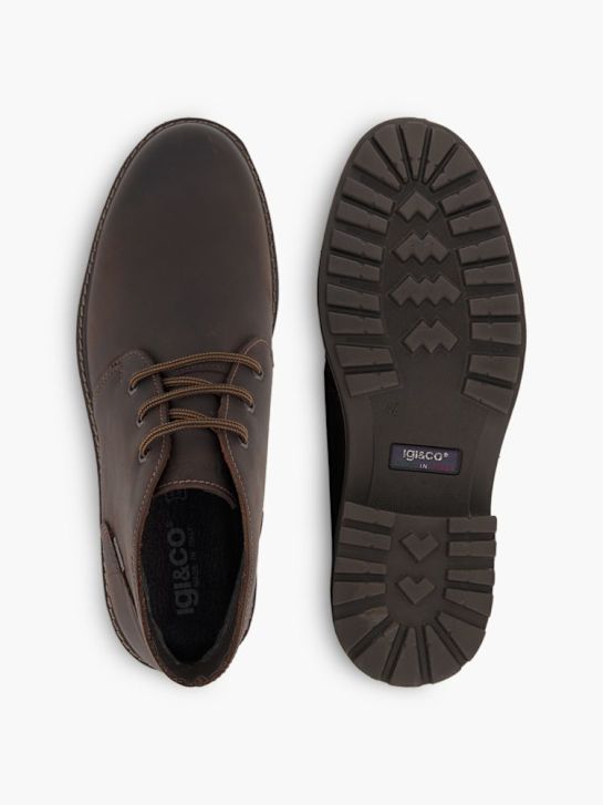 IGI&CO Schnür-Stiefelette Braun 83823 3