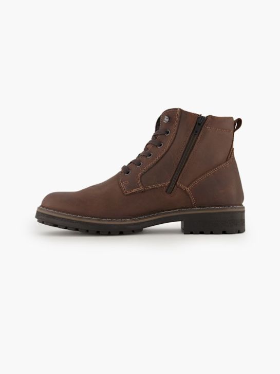 IGI&CO Bottes à lacets Marron 83832 2