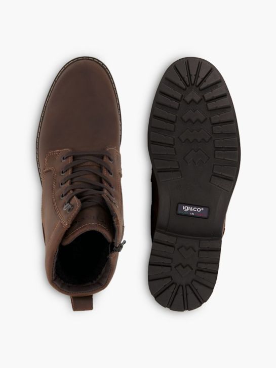 IGI&CO Stivale allacciato Marrone 83832 3