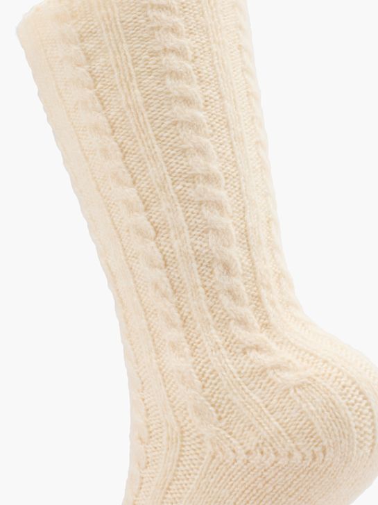 Cosy Nature Chaussettes Blanc cassé 48429 3