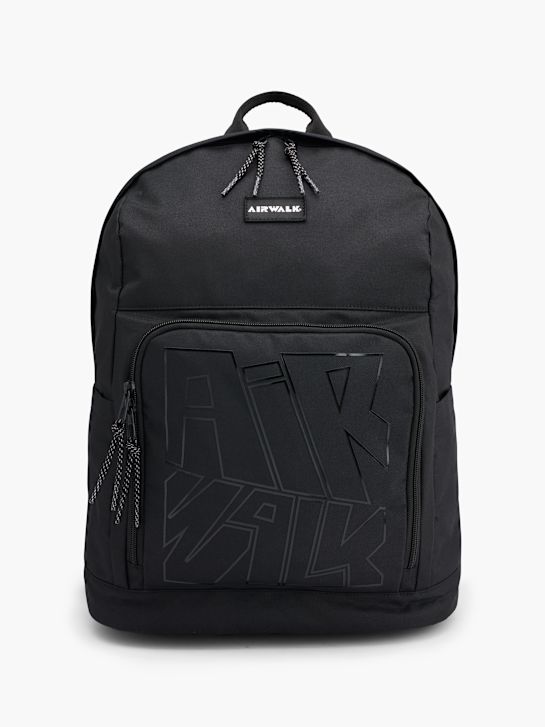 AIRWALK Zaino Nero 48986 1