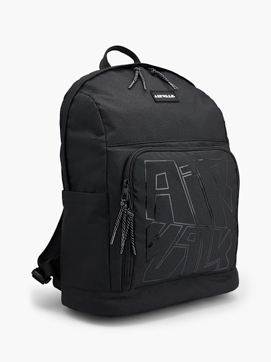 AIRWALK Zaino Nero 48986 2