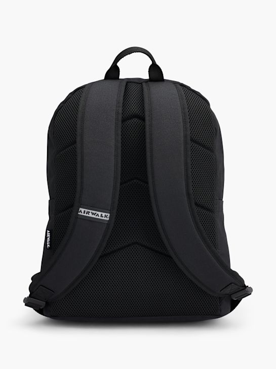 AIRWALK Zaino Nero 48986 3