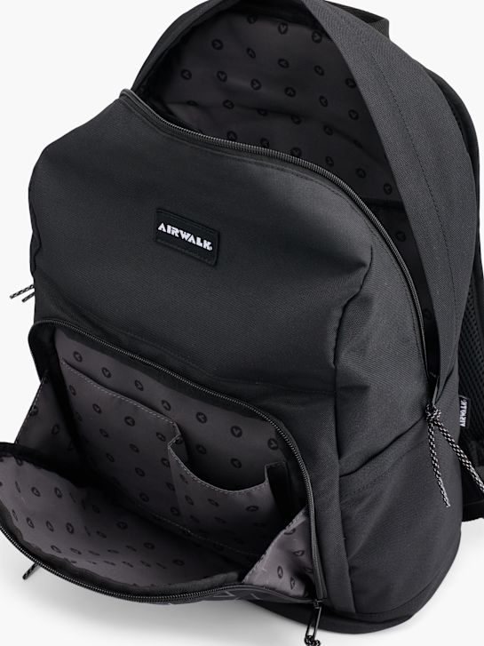 AIRWALK Zaino Nero 48986 4