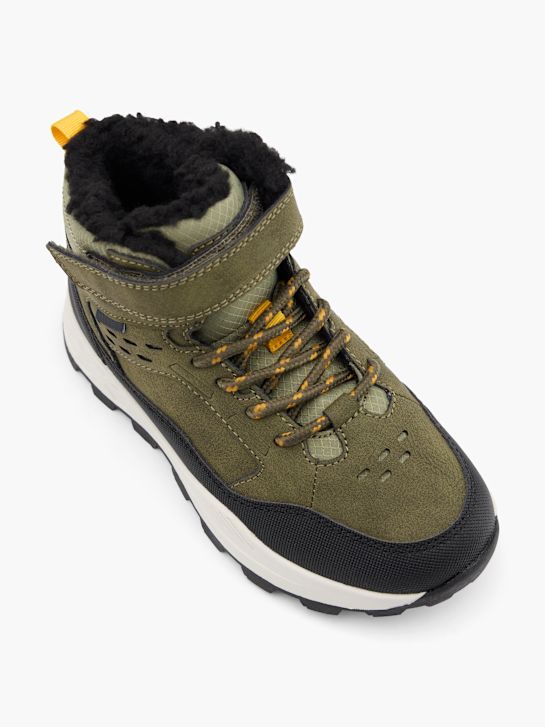 Landrover Bottes à lacets Kaki 50104 2
