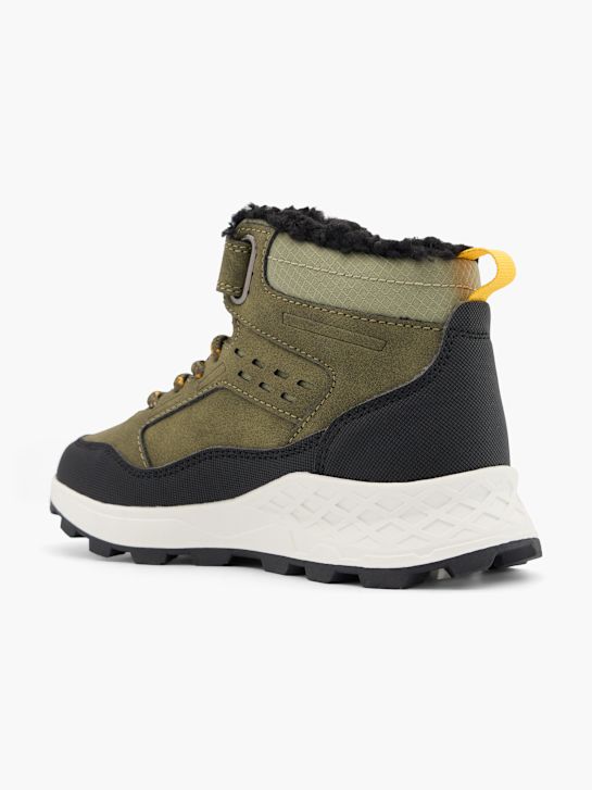 Landrover Schnür-Stiefelette Khaki 50104 3