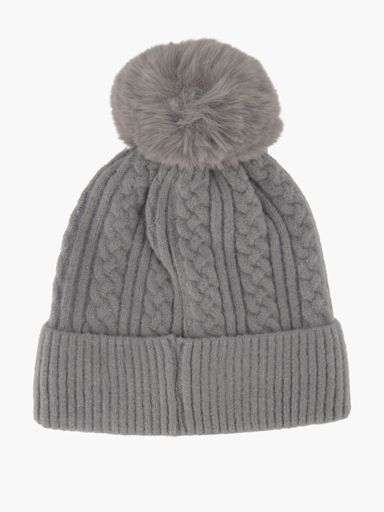 Black Box Strickmütze Grau 83967 2