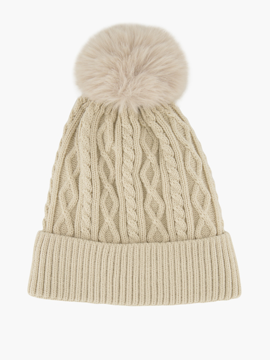 Black Box Cappello a maglia Beige 83968 2