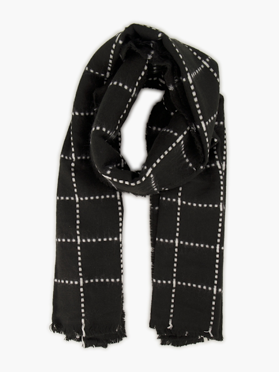 Black Box Sciarpa Nero 84049 1