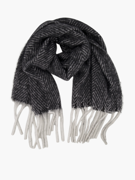 Black Box Sciarpa Nero 84060 1