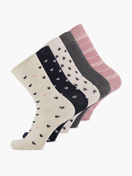 Cosy Nature Calzini Nero 84065 1