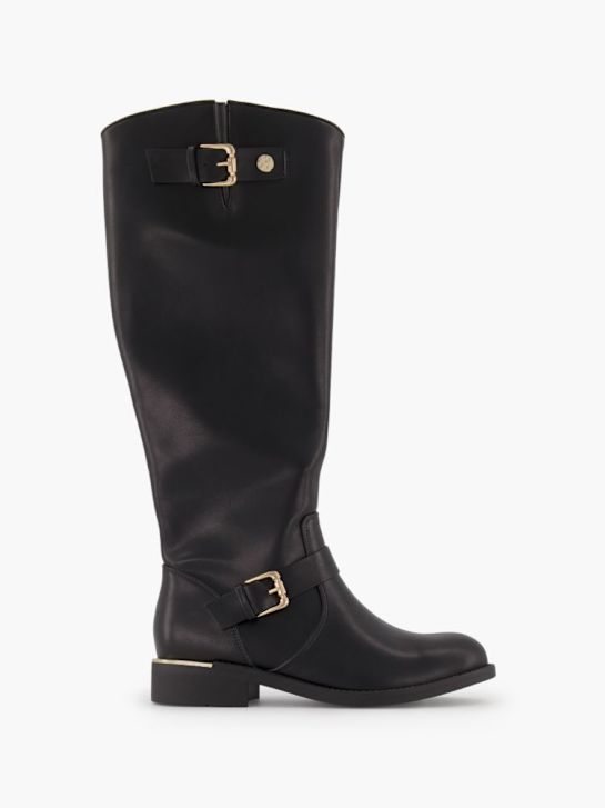 Graceland Bottes Noir 84067 1