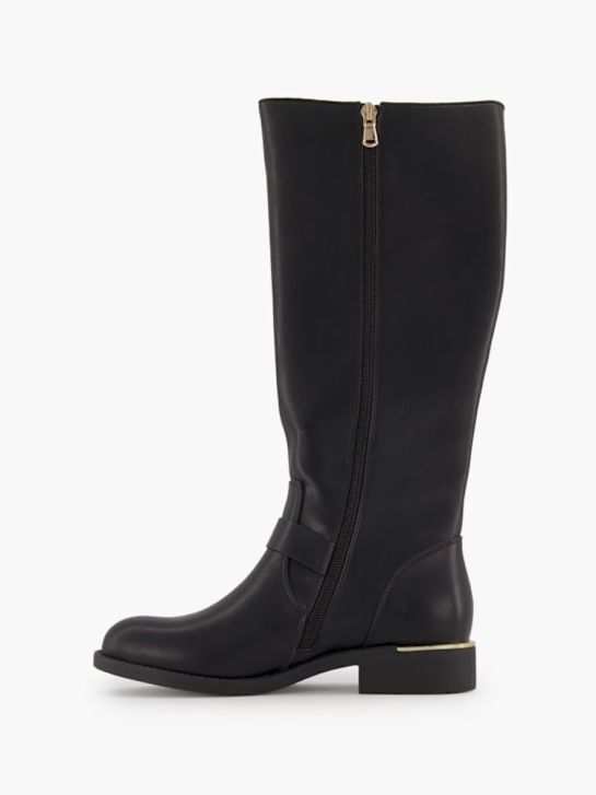 Graceland Bottes Noir 84067 2