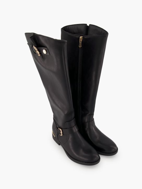 Graceland Bottes Noir 84067 5