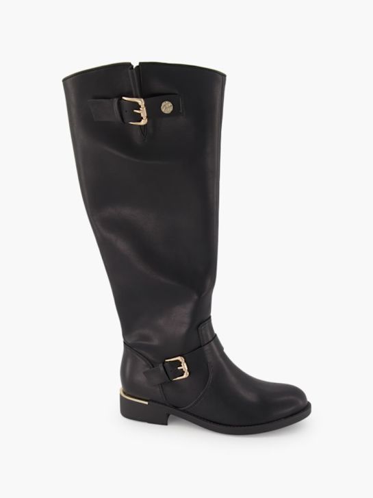 Graceland Bottes Noir 84067 6