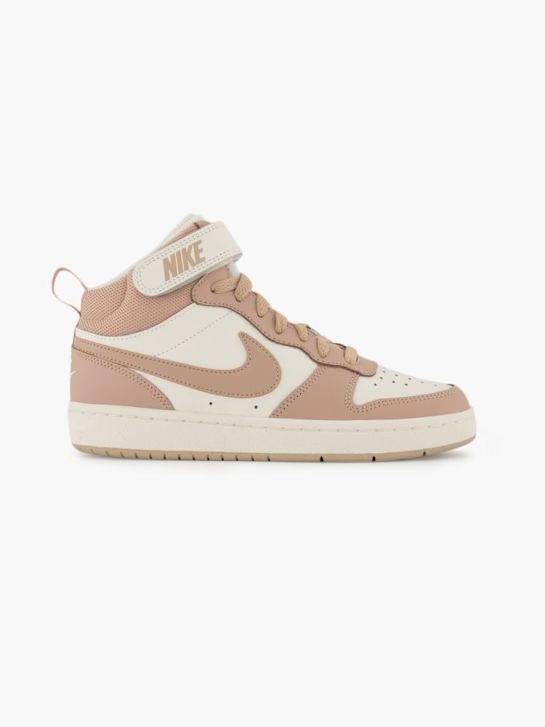 Nike Sneaker alta Beige 49438 1