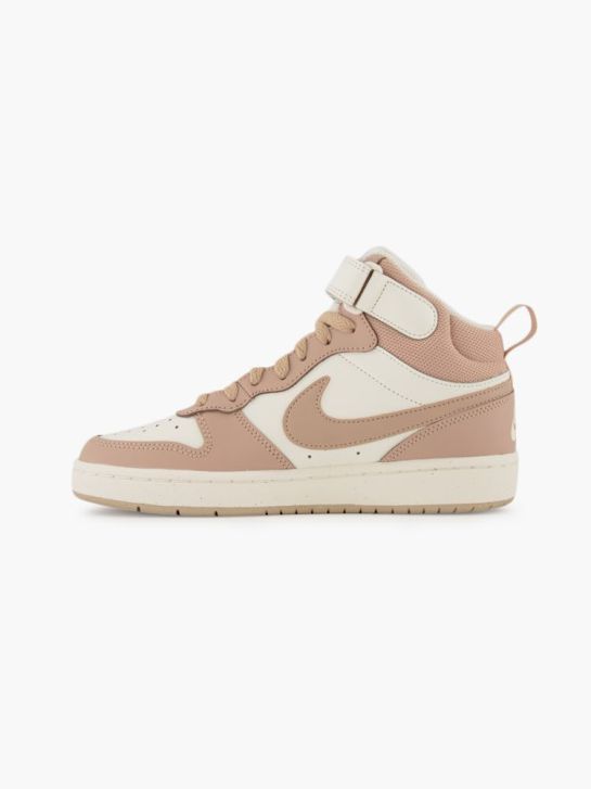 Nike Sneaker alta Beige 49438 2