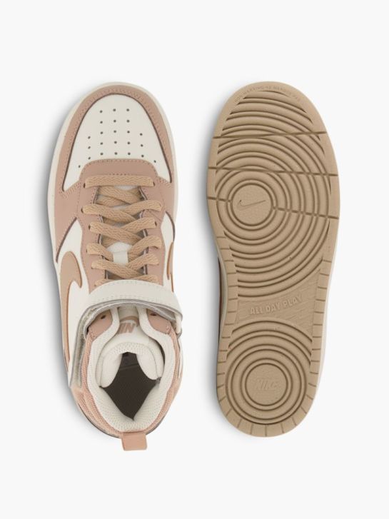 Nike Baskets montantes Beige 49438 3