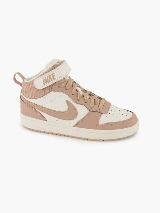 Nike Sneaker alta Beige 49438 6