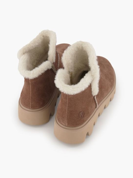 Rieker Stivale invernale Cammello 84121 4