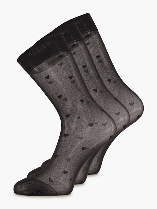 5th Avenue Chaussettes Noir 84120 1