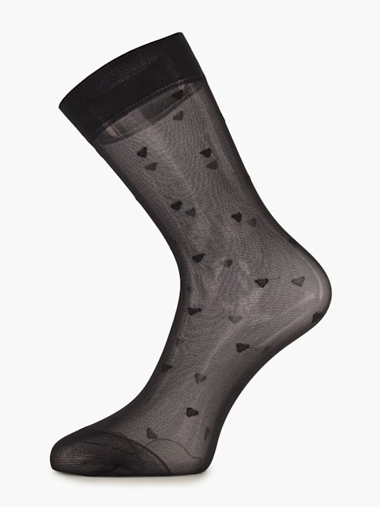 5th Avenue Chaussettes Noir 84120 3