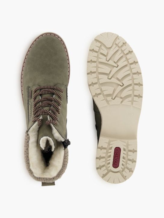 Rieker Boots d'hiver Vert 84132 3