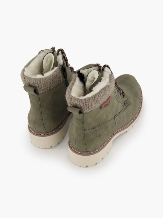 Rieker Boots d'hiver Vert 84132 4