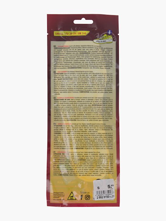 Thermopad Schuhsohle Transparent 84147 2