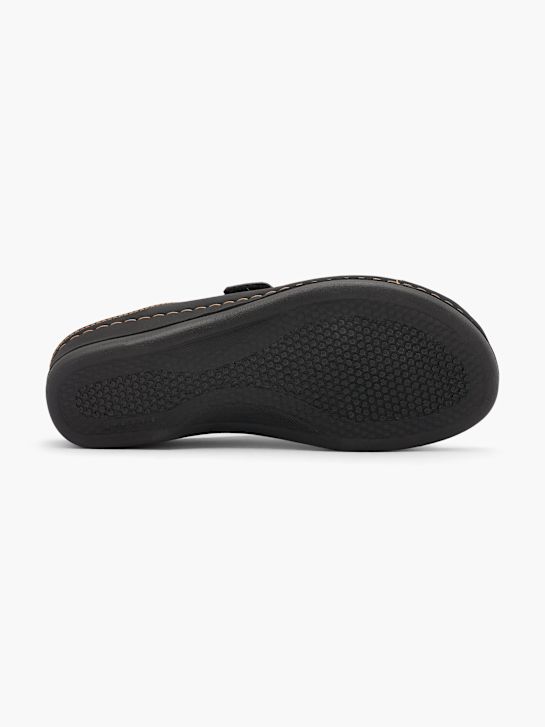 Easy Street Chaussons Noir 49915 4