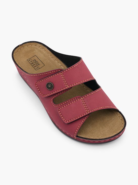 Easy Street Scarpa da casa aperta Rosso scuro 49916 2