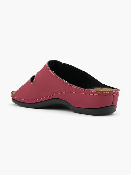 Easy Street Scarpa da casa aperta Rosso scuro 49916 3