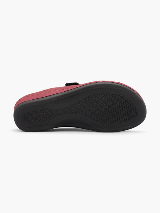Easy Street Scarpa da casa aperta Rosso scuro 49916 4