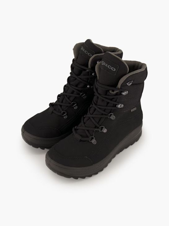 IGI&CO Winterstiefel Schwarz 82833 5