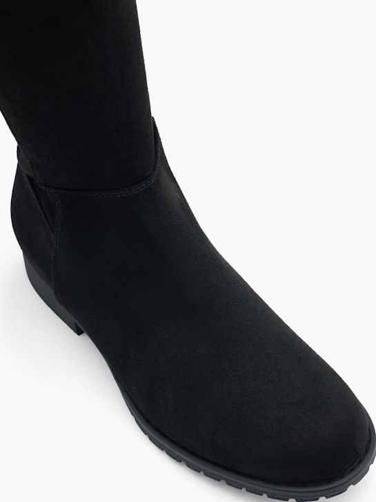 Graceland Hoher Stiefel Schwarz 51804 2