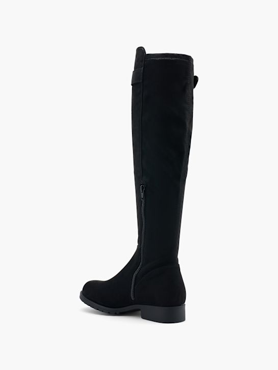 Graceland Bottes Noir 51804 3