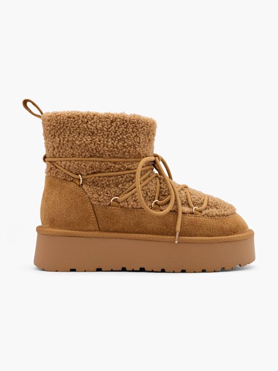 Graceland Boots d'hiver Camel 51865 1