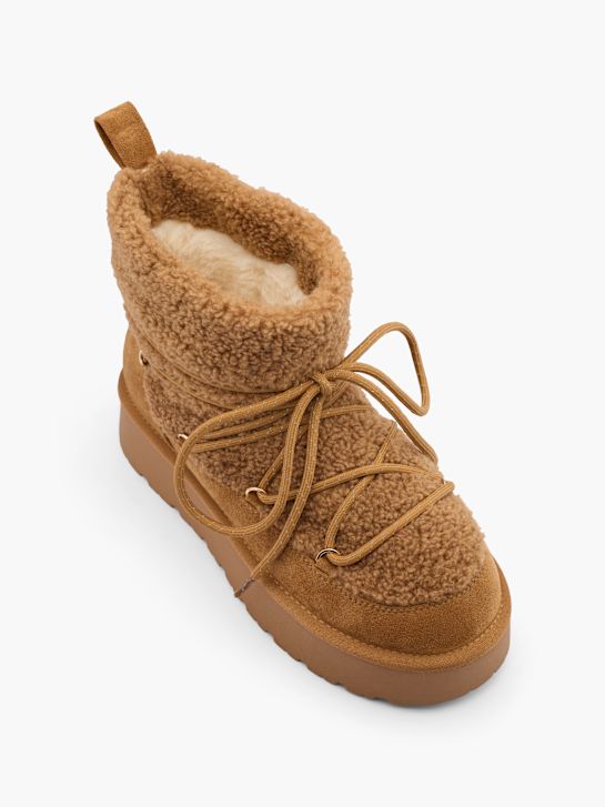 Graceland Boots d'hiver Camel 51865 2