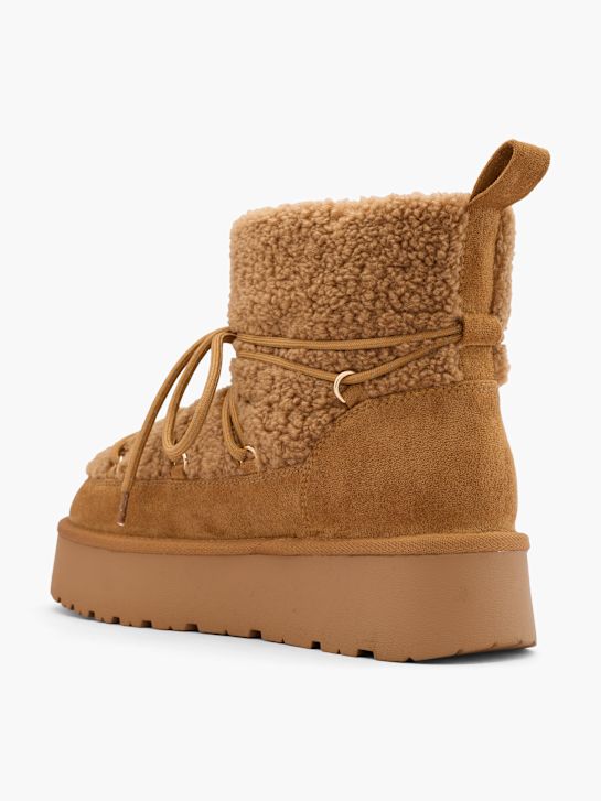 Graceland Boots d'hiver Camel 51865 3