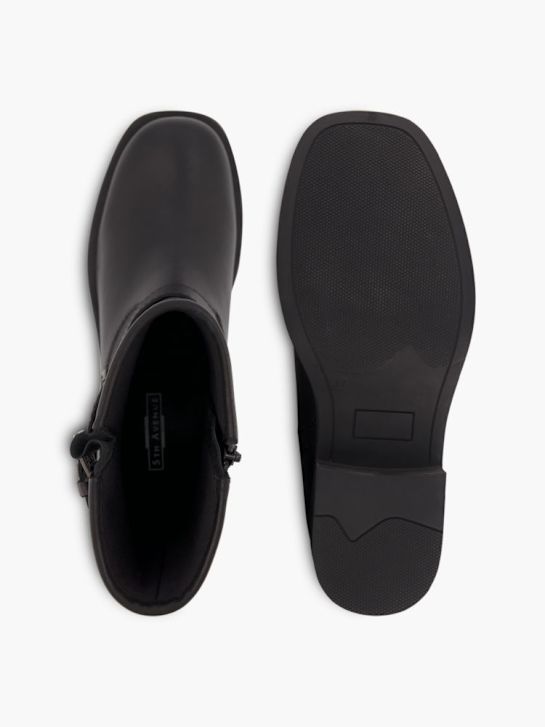 5th Avenue Stivale cowboy e biker Nero 82916 3