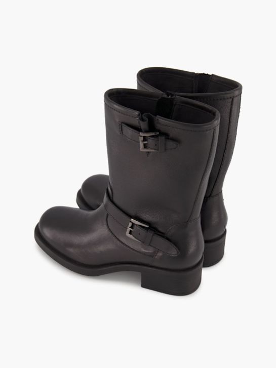 5th Avenue Cowboy- & Bikerboot Schwarz 82916 4