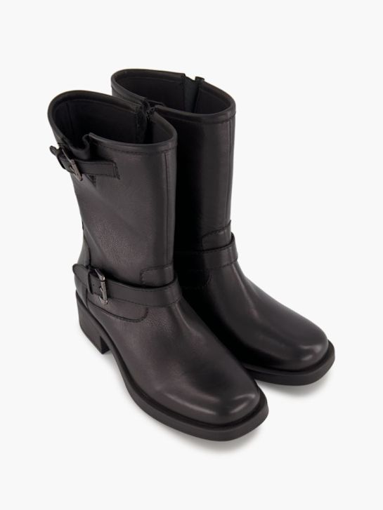 5th Avenue Cowboy- & Bikerboot Schwarz 82916 5
