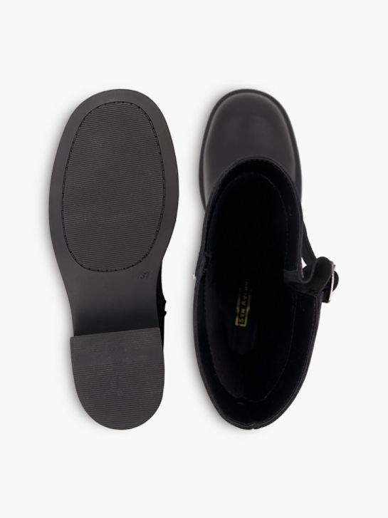 5th Avenue Stivale cowboy e biker Nero 82919 3
