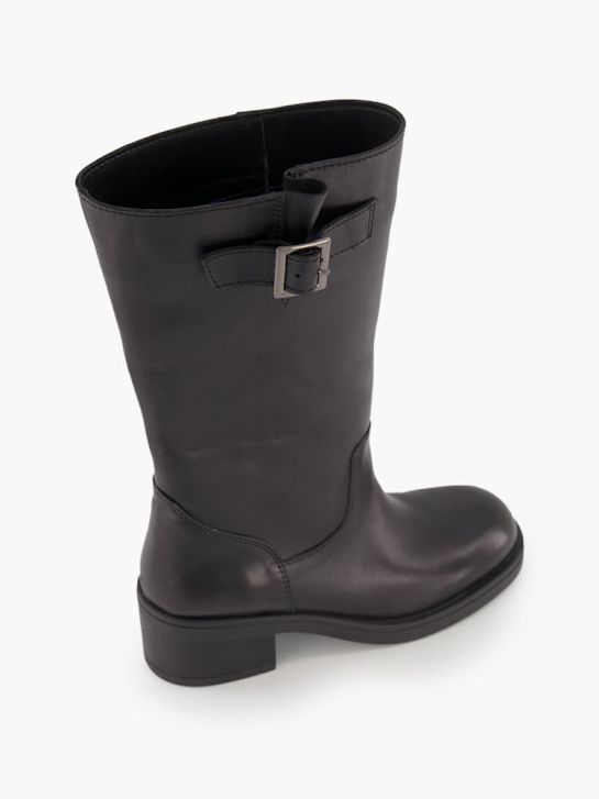 5th Avenue Stivale cowboy e biker Nero 82919 4