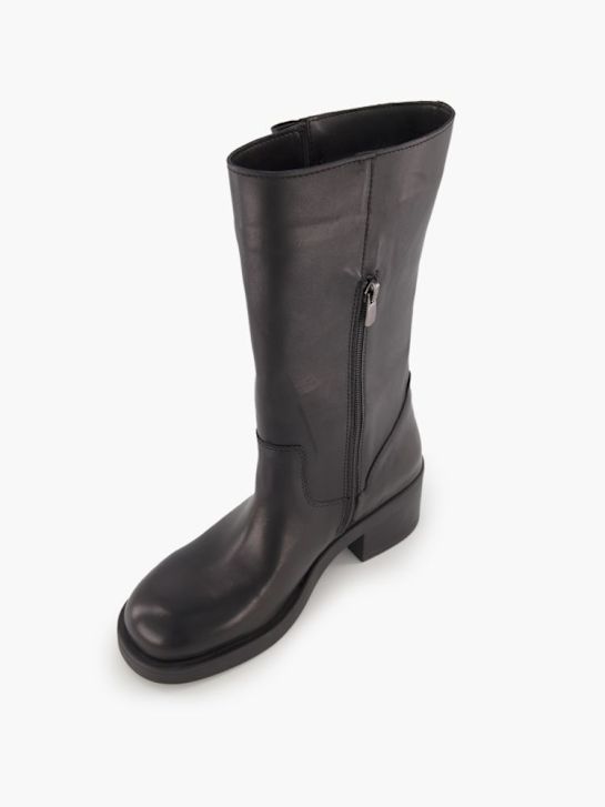 5th Avenue Stivale cowboy e biker Nero 82919 5